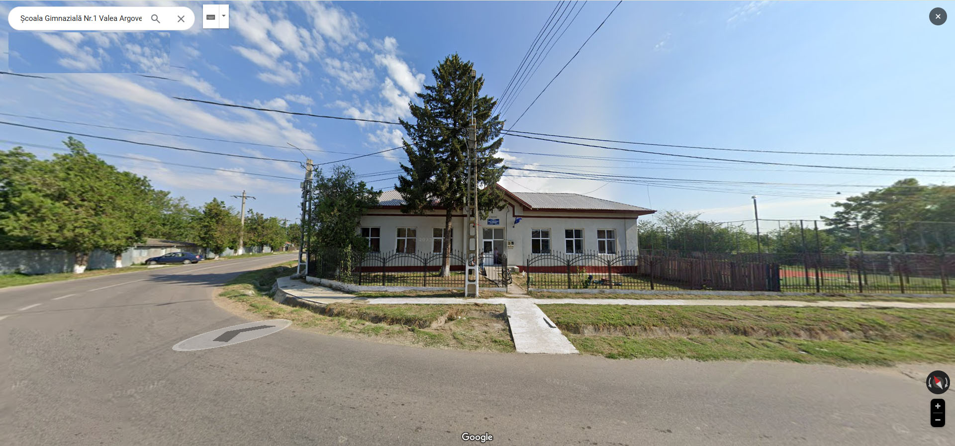 Școala Gimnazială Nr.1 Valea Argovei